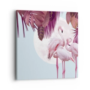 Tablou pe pânză - Harul a trei păsări - 40x40 cm