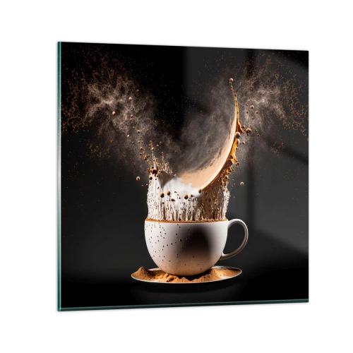 Tablou pe sticlă - O explozie de arome - 70x70 cm