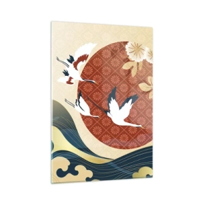 Tablou pe sticlă - O fabulă japoneză - 50x70 cm