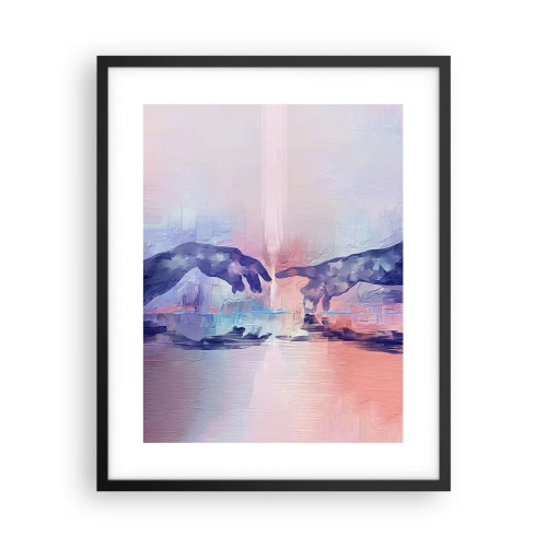 Poster în ramă neagră - Scânteia divină a vieții - 40x50 cm