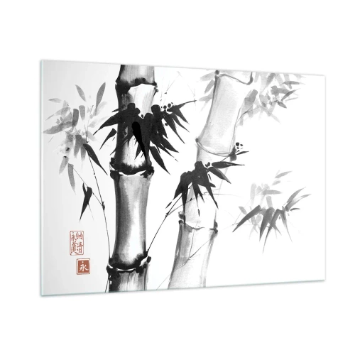 Tablou pe sticlă - Primul-plan al Orientului - 100x70 cm