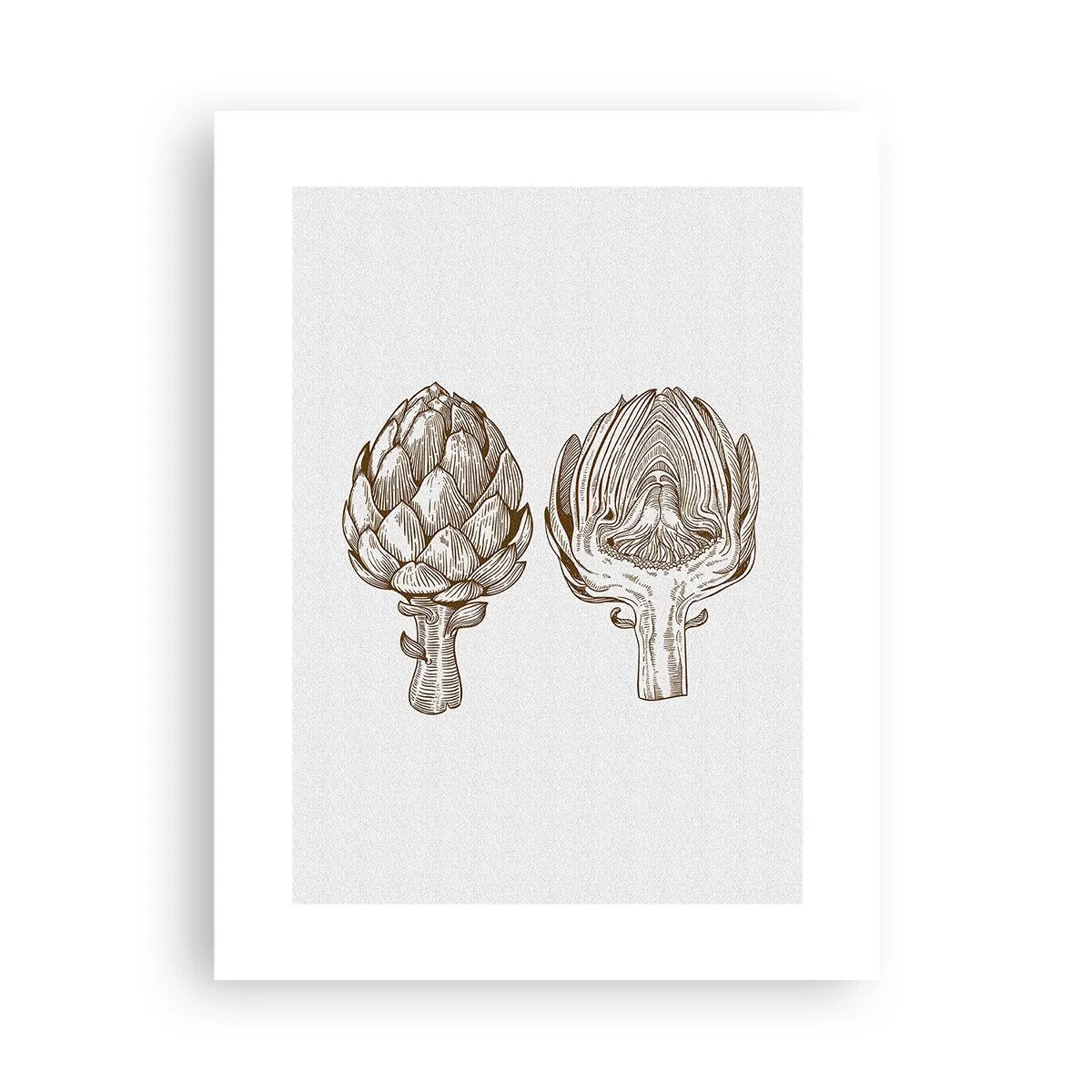 Poster - Lecție de anatomie - 30x40 cm