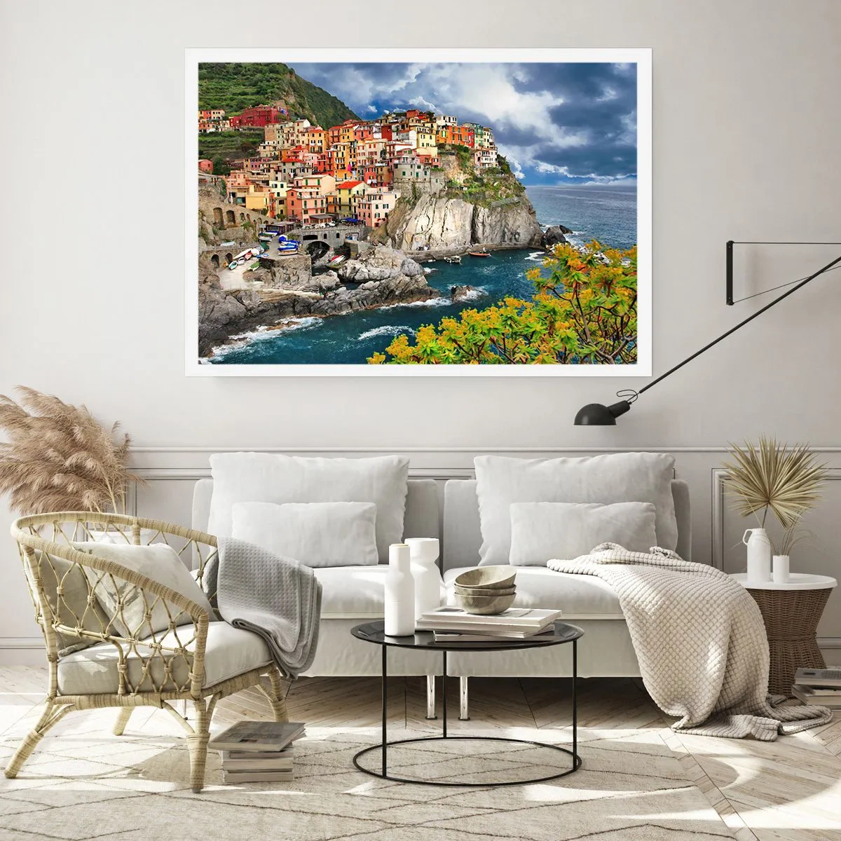 Poster - Îmbrățișați de stânci - 100x70 cm