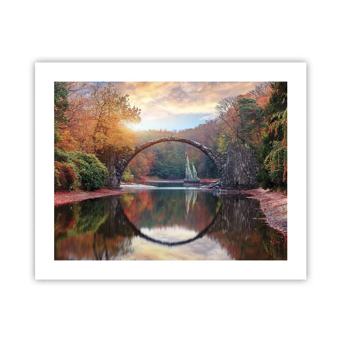 Poster - De cealaltă parte a oglinzii - 50x40 cm