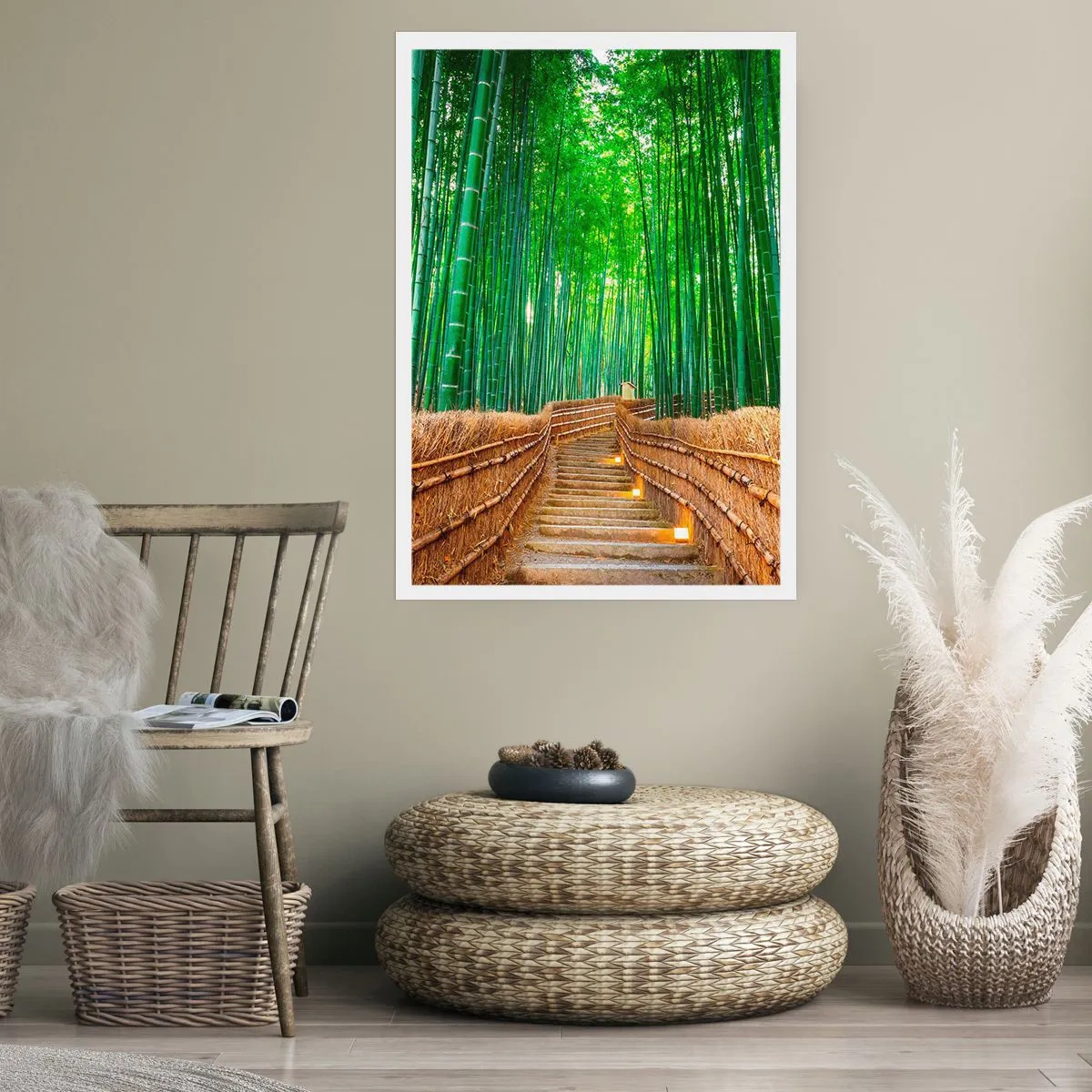 Poster - Esența naturii asiatice - 61x91 cm