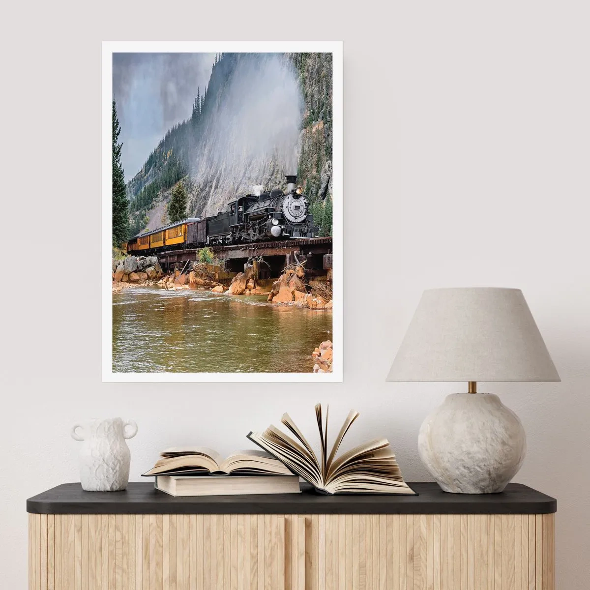 Poster - Și încotro? Unde? - 61x91 cm