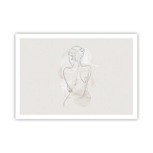 Poster - Ca un instrument sensibil - 100x70 cm