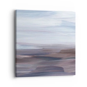 Tablou pe pânză - Elemente: apă - 40x40 cm