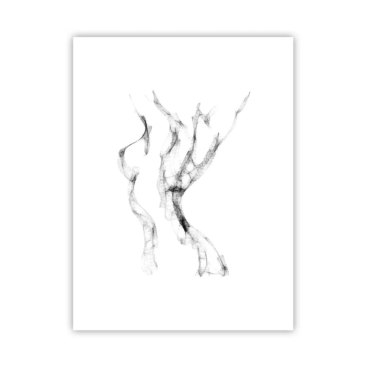 Poster - Frumoasa și puternică - 30x40 cm