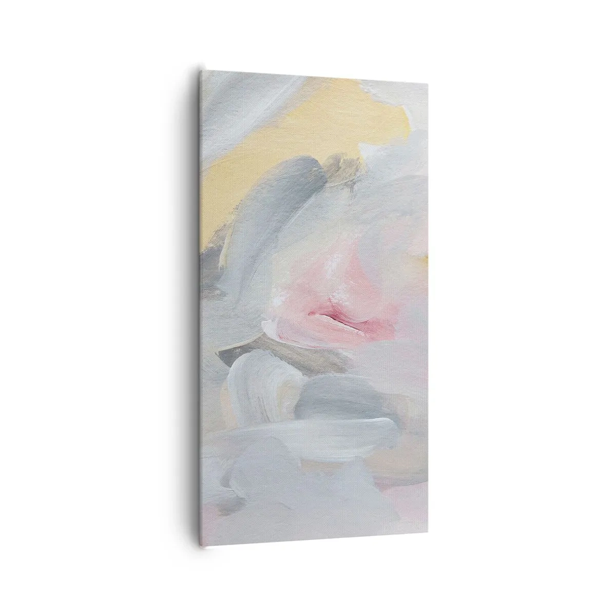 Tablou pe pânză - Într-o lume de pastel - 65x120 cm