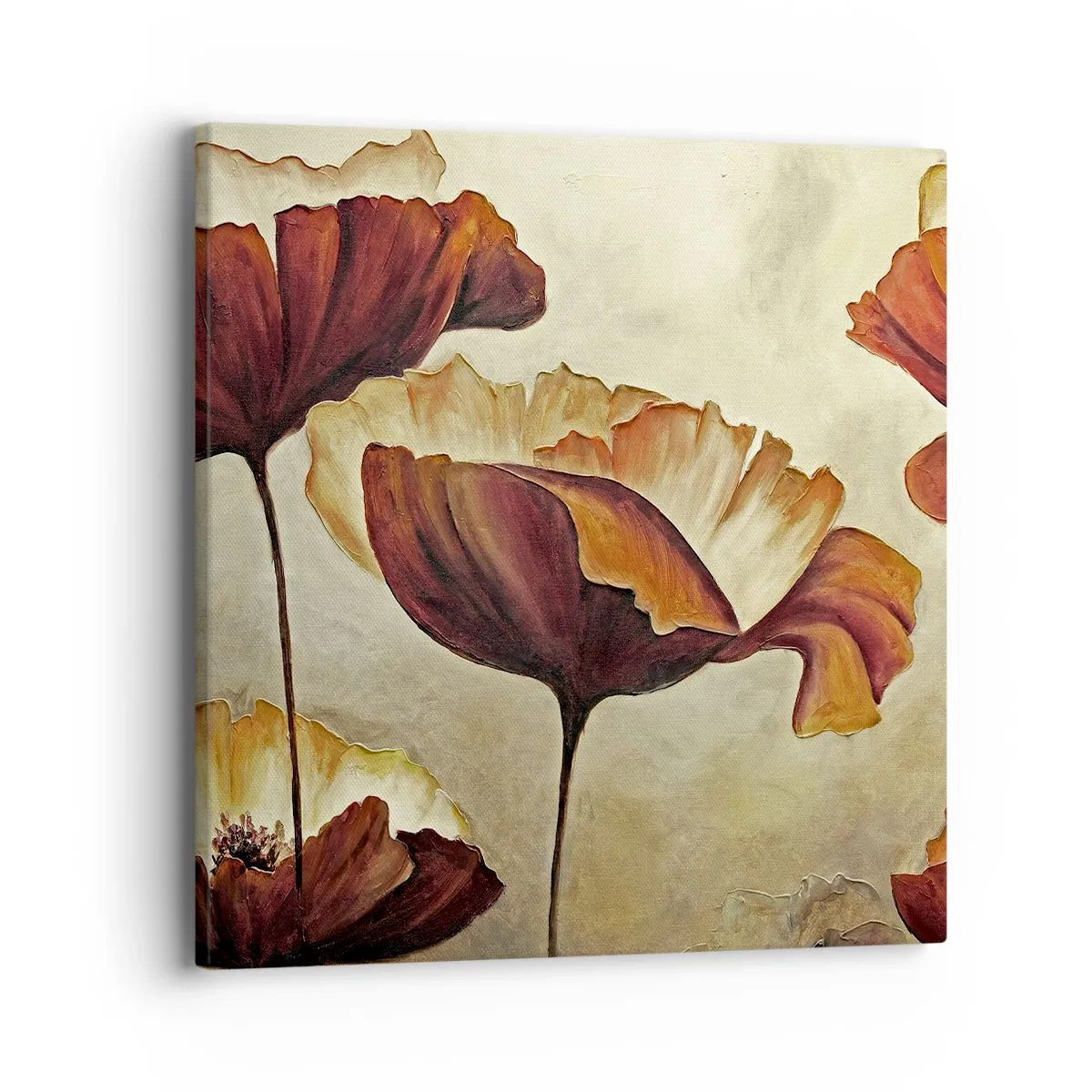 Tablou pe pânză - Lunca - 40x40 cm