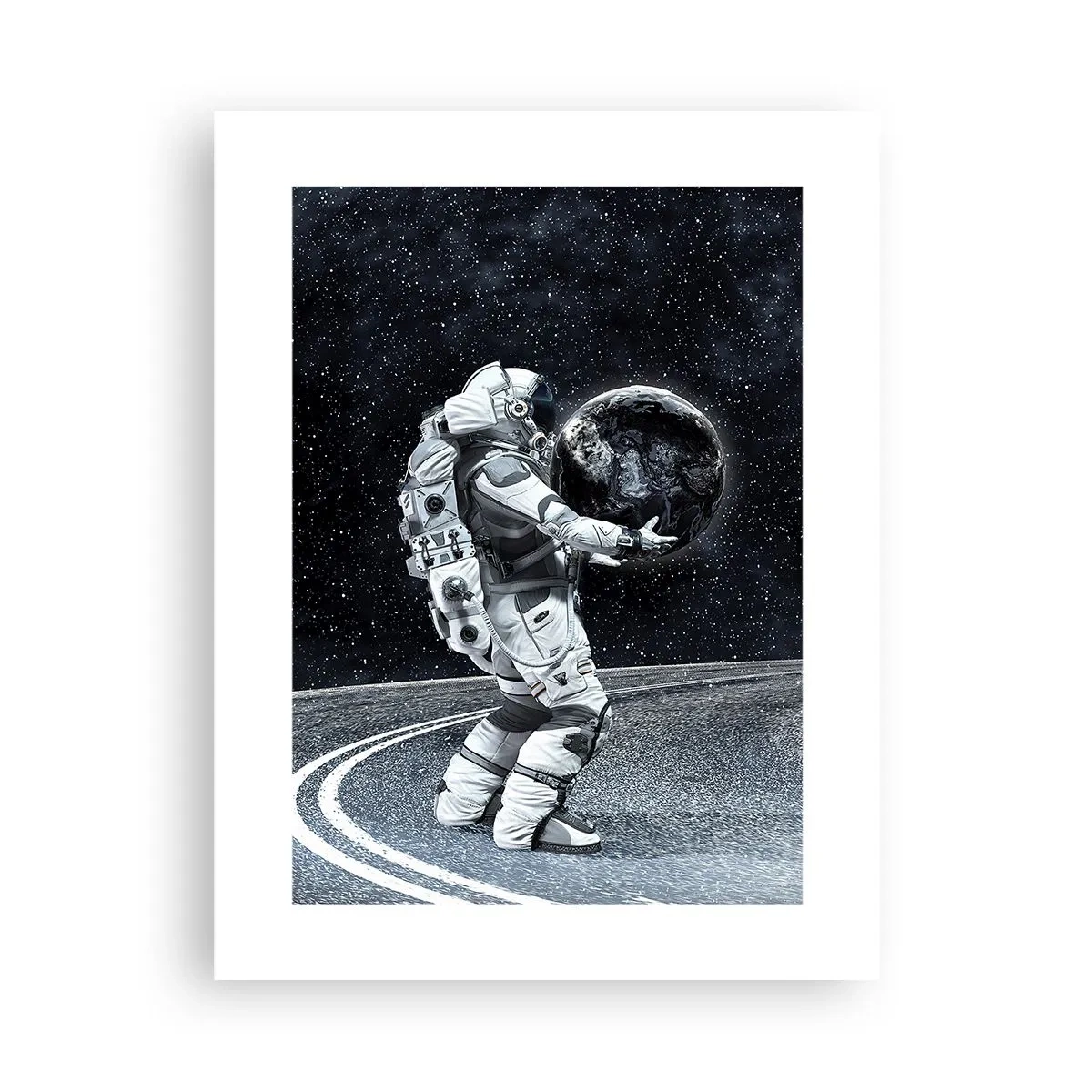 Poster - Pe Calea Lactee - 30x40 cm