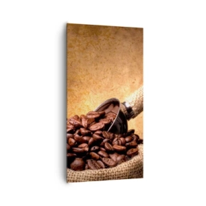 Tablou pe pânză - La sursa gustului - 65x120 cm