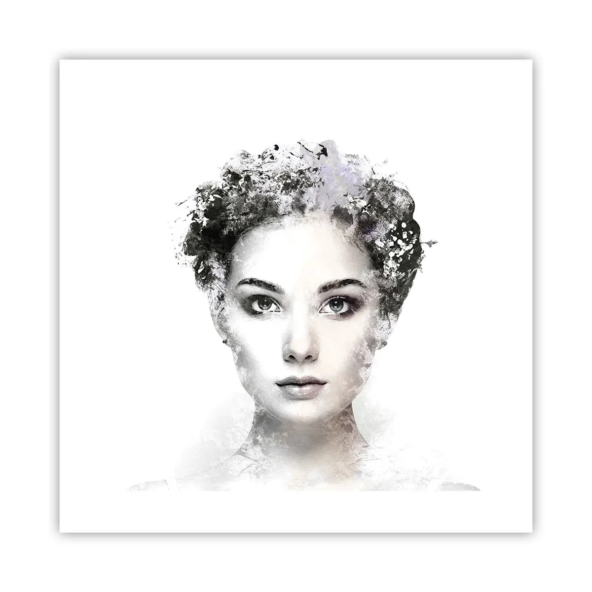 Poster - Un portret extrem de elegant - 40x40 cm