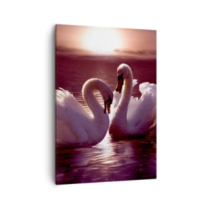 Tablou pe pânză - Până când moartea ne va despărți - 50x70 cm