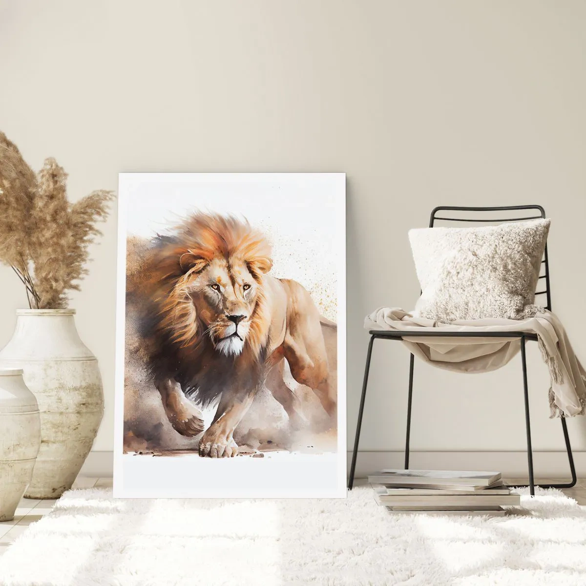 Poster - Regele se mișcă - 50x70 cm