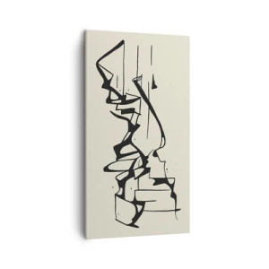 Tablou pe pânză - Poate că peisajul - 45x80 cm