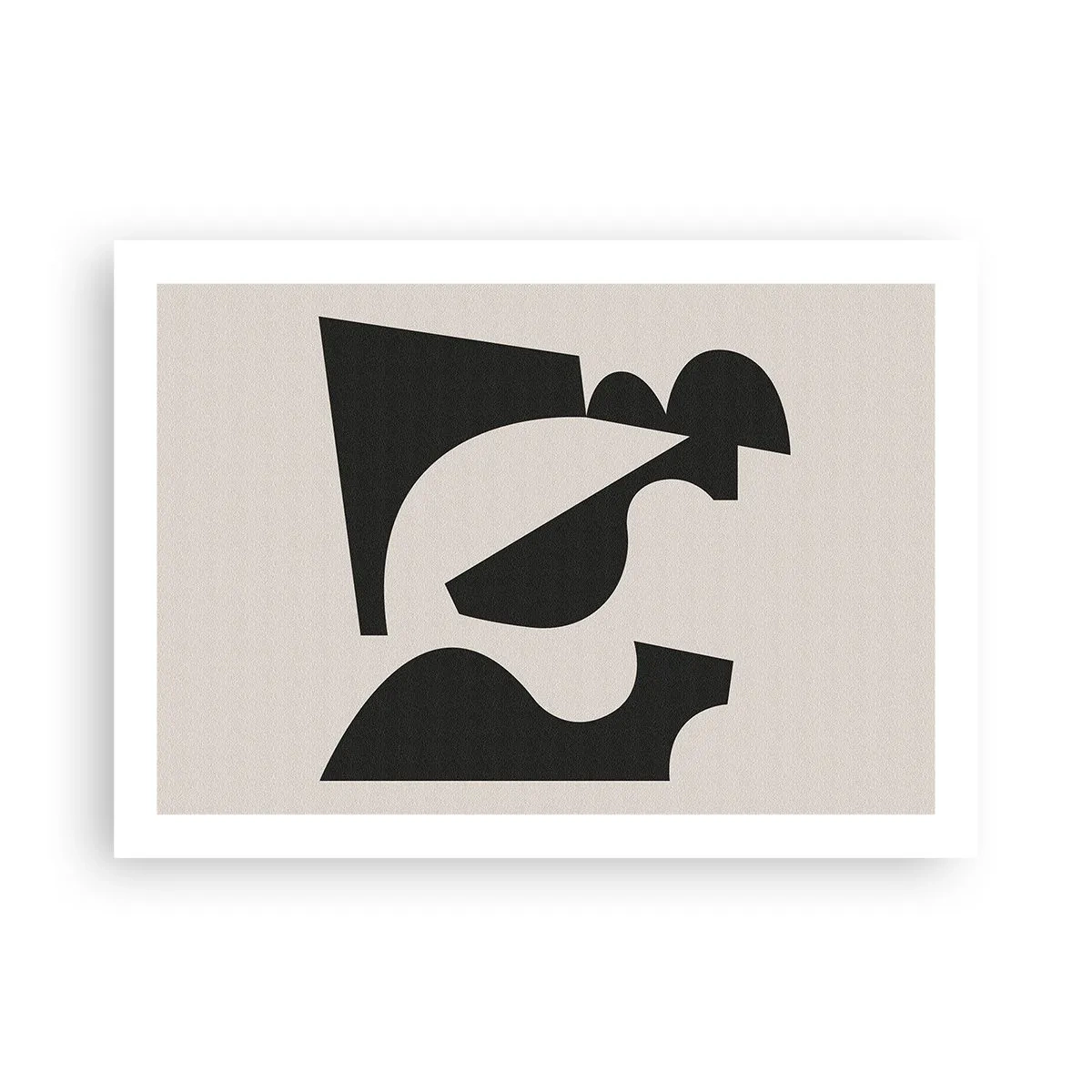 Poster - Pentru autoasamblare - 70x50 cm