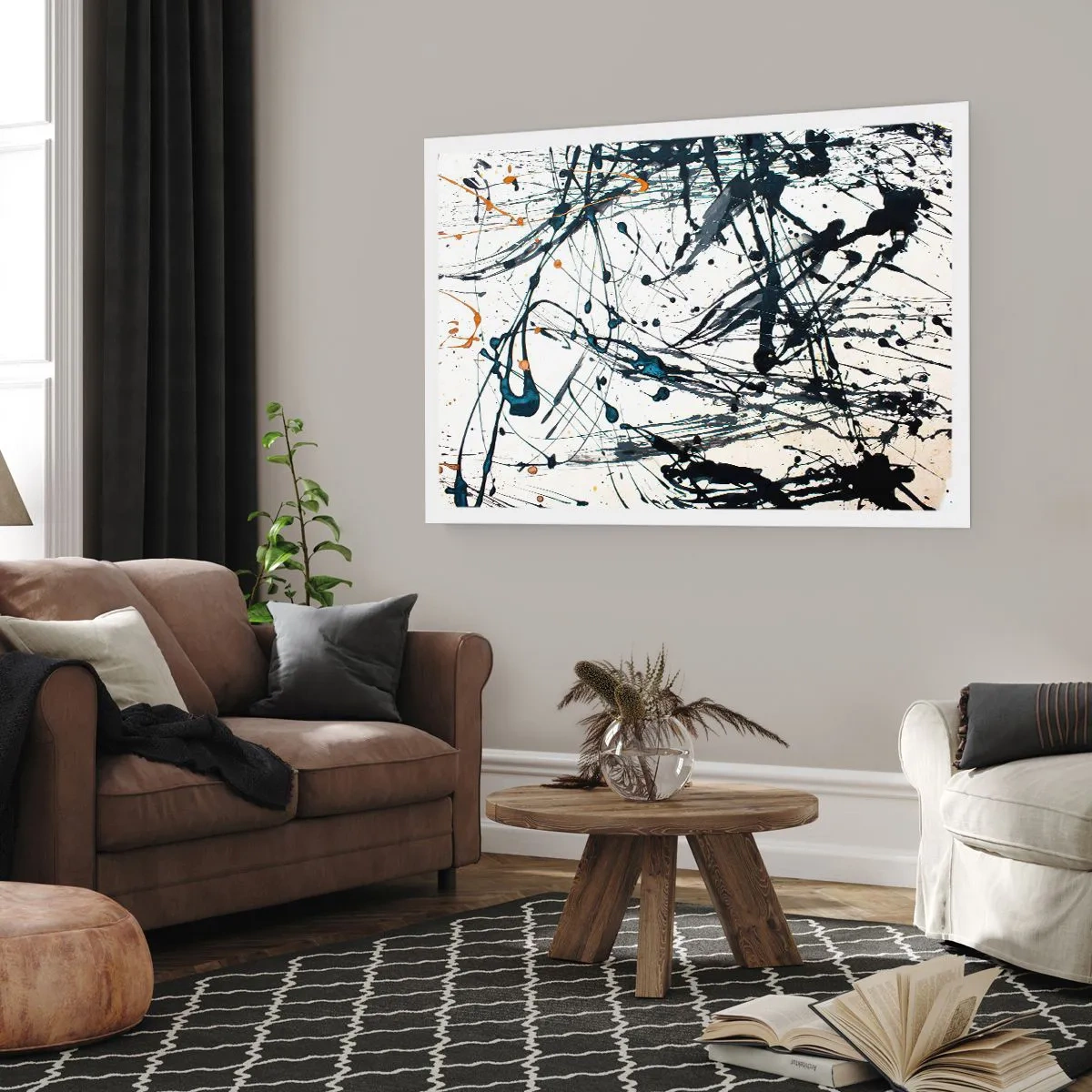 Poster - Cu sau fără sens? - 91x61 cm