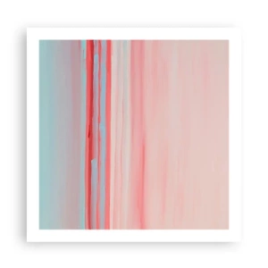 Poster - Abstracție în zori - 60x60 cm