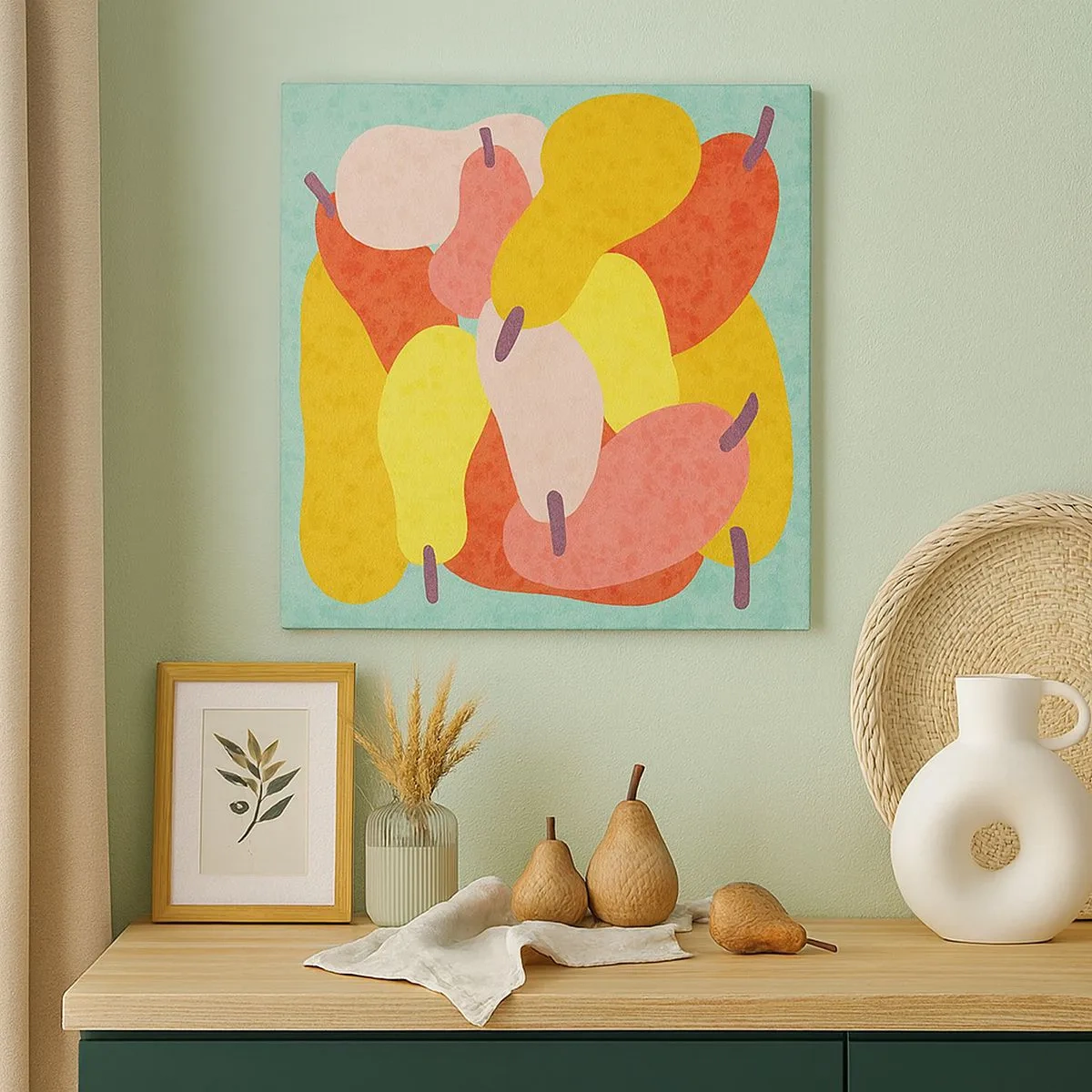 Tablou pe pânză - Gustă soarele de vară - 30x30 cm