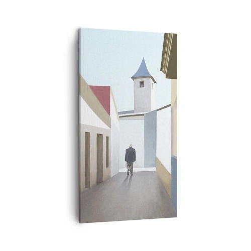 Tablou pe pânză - Plimbare însorită - 45x80 cm