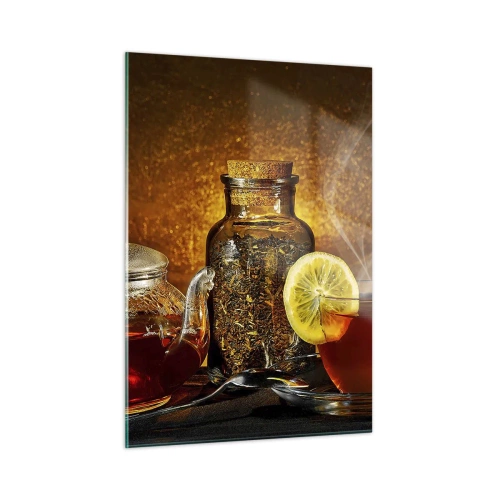 Tablou pe sticlă - În stilul maeștrilor olandezi - 50x70 cm