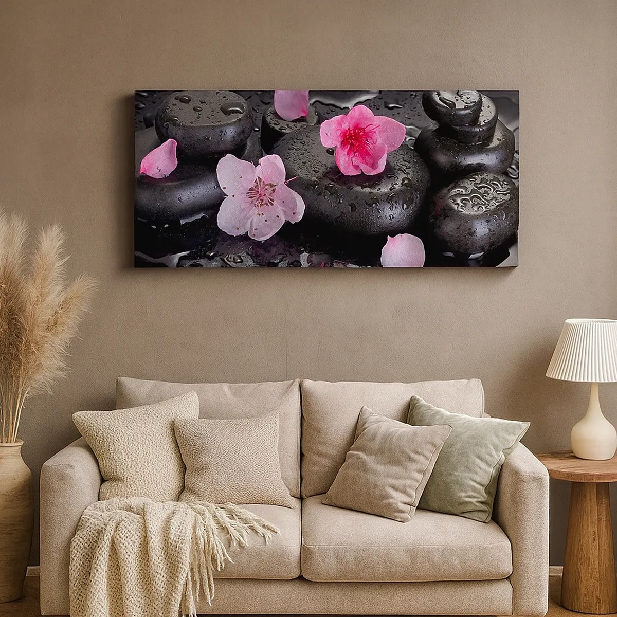 Tablou pe pânză - Piatră de pe inimă - 30x30 cm