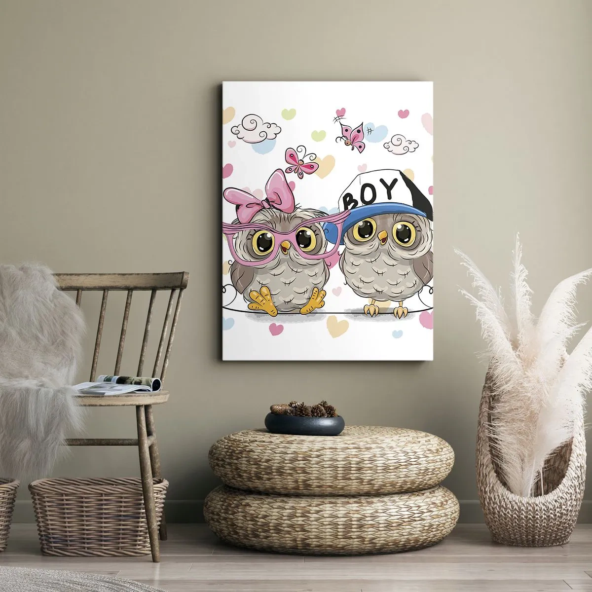 Tablou pe pânză - Să ne iubim! - 65x120 cm