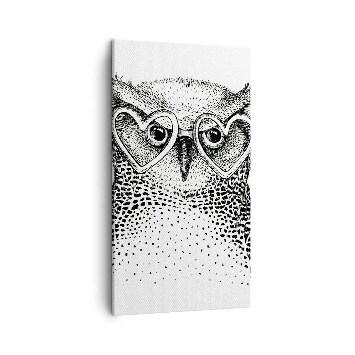 Tablou pe pânză - Cu înțelepciune și dragoste - 45x80 cm