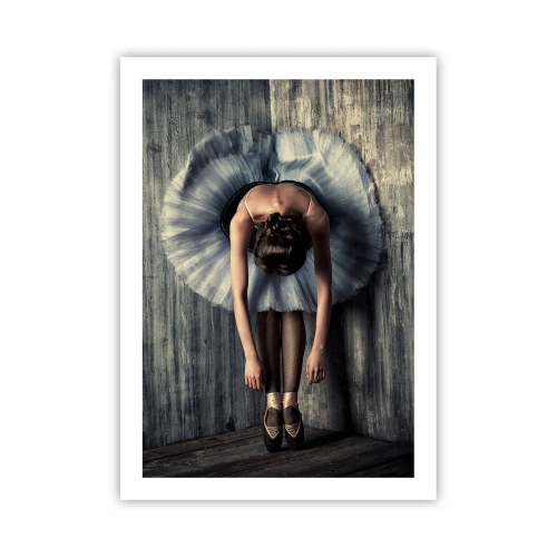Poster - Când muzica se oprește - 50x70 cm