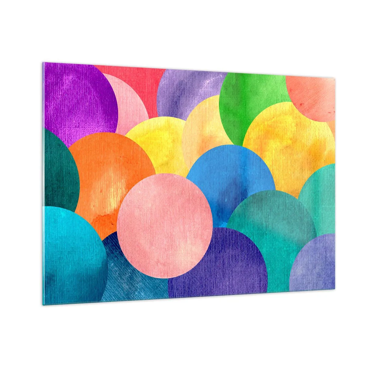 Tablou pe sticlă - Plenitudinea originară a vieții - 100x70 cm