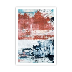 Poster - Jumi-juma abstract - 70x100 cm