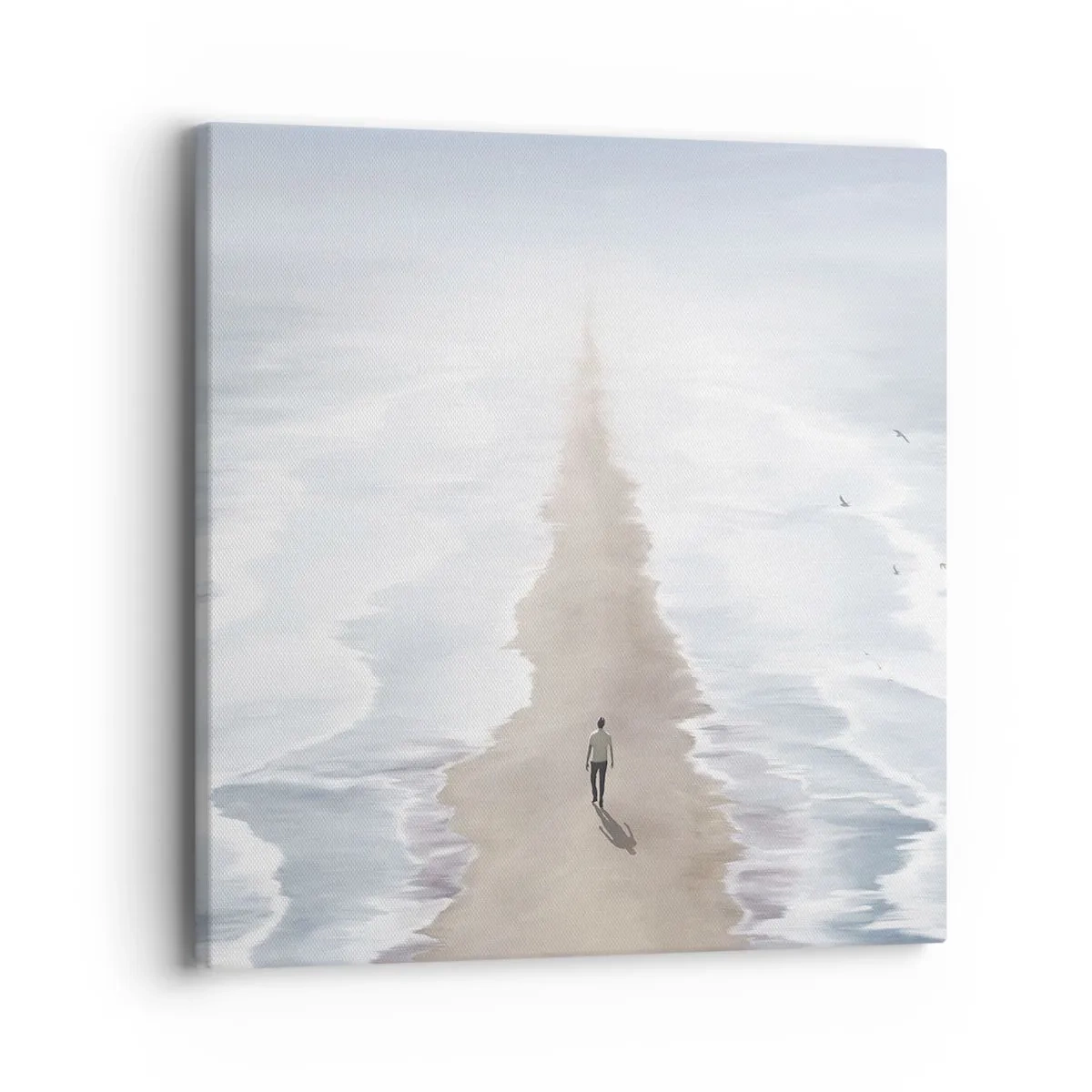 Tablou pe pânză - Un viitor luminos - 40x40 cm