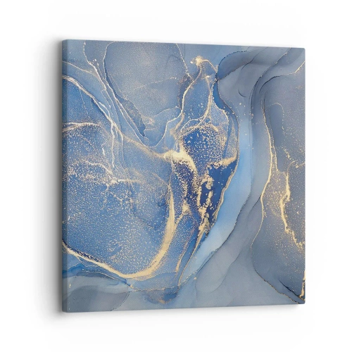 Tablou pe pânză - Praf de aur - 30x30 cm