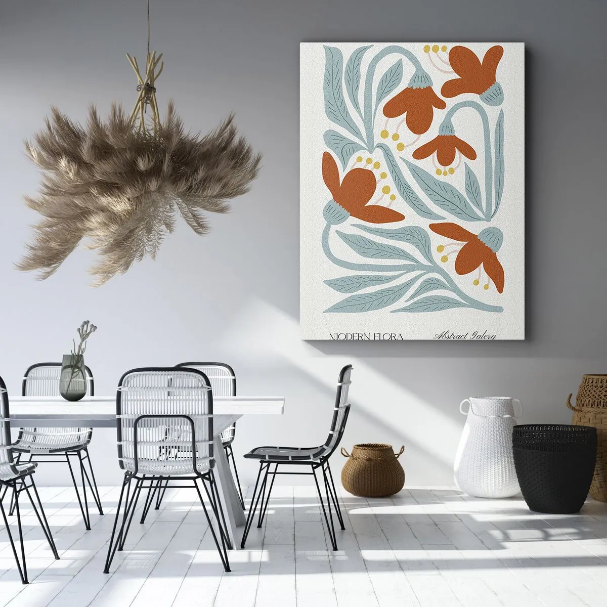Tablou pe pânză - Spre pământ, spre soare - 50x70 cm