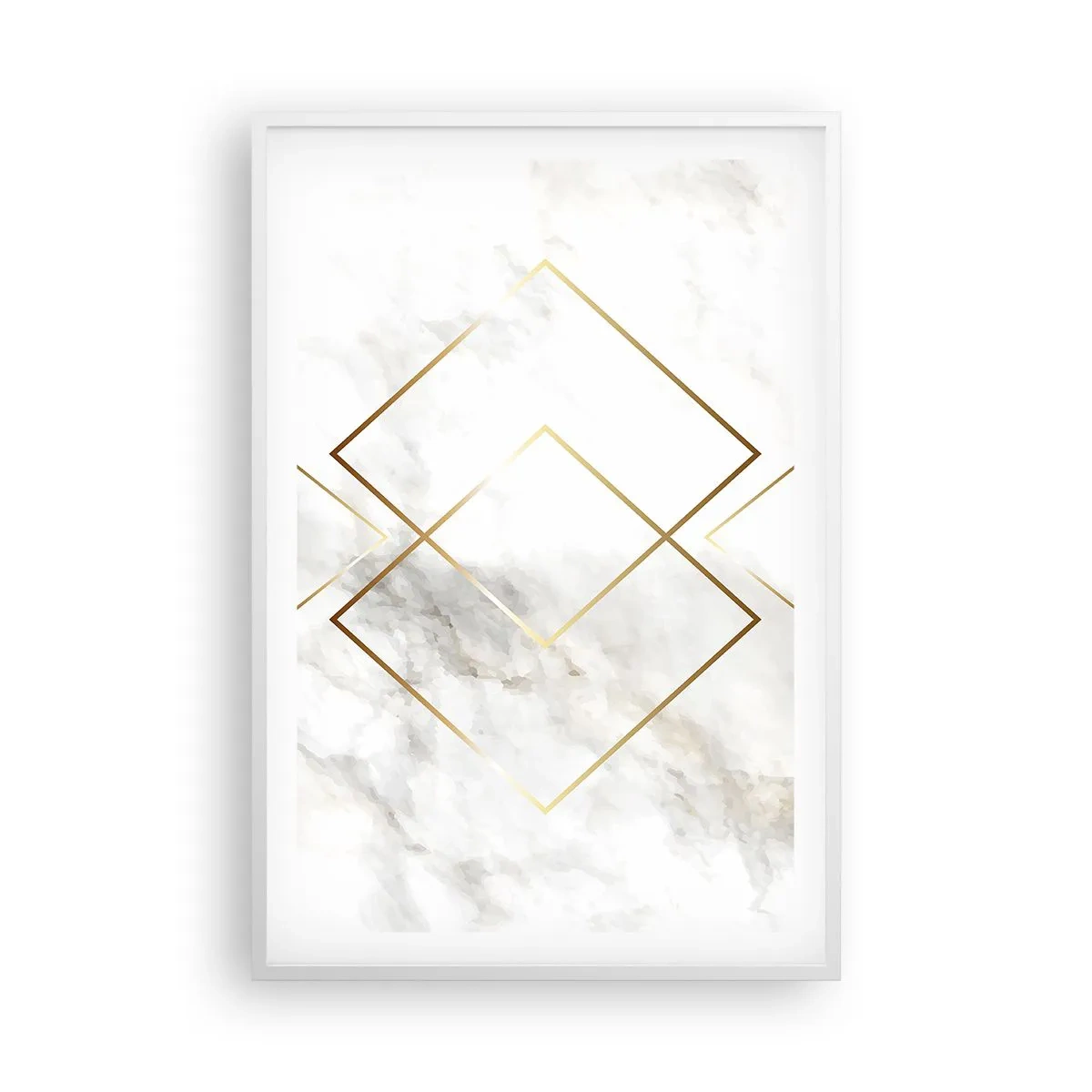 Poster în ramă albă - Vedere spre infinit - 61x91 cm