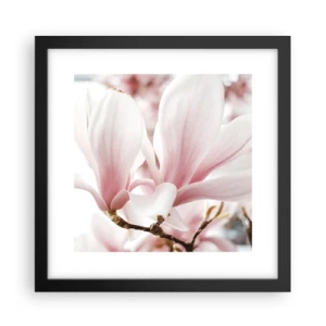 Poster în ramă neagră - Imensitatea sensibilității - 30x30 cm