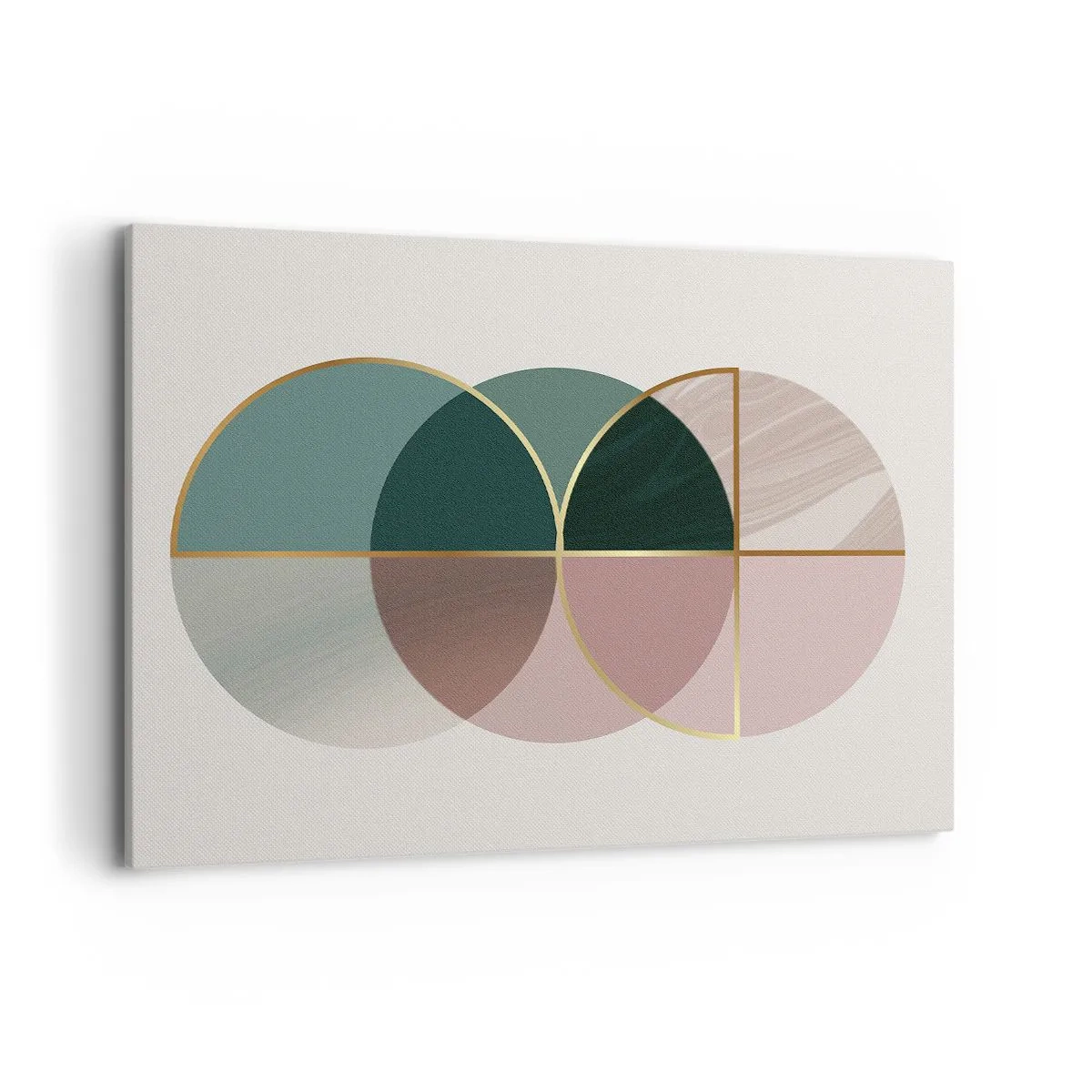 Tablou pe pânză - Roată cu roată… - 100x70 cm