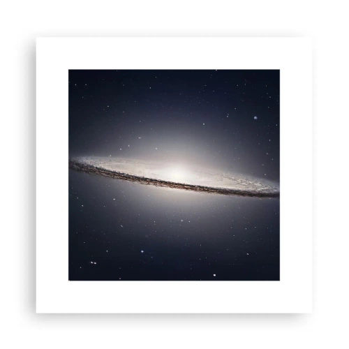 Poster - Cu mult timp în urmă, într-o galaxie foarte, foarte îndepărtată... - 30x30 cm