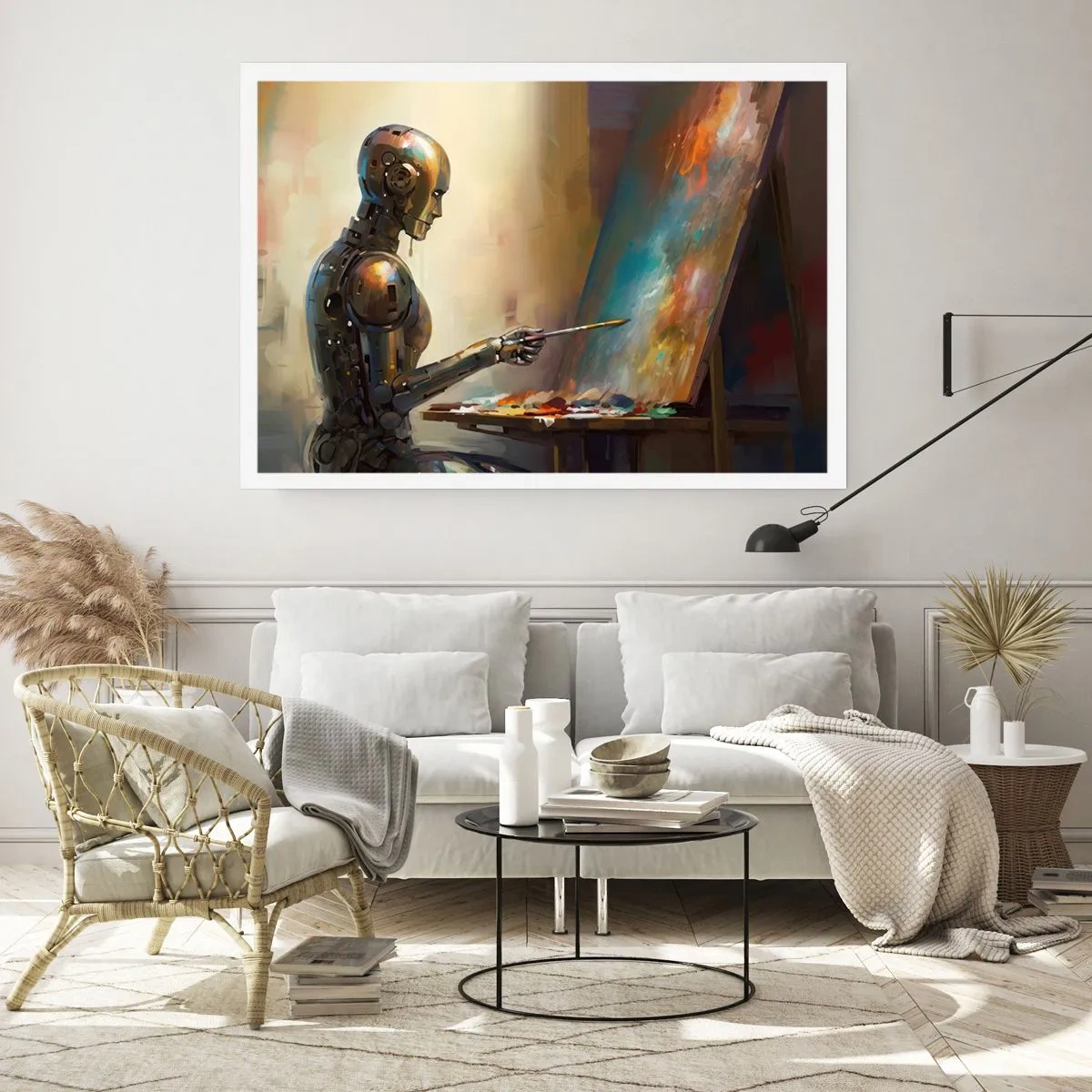 Poster - Arta viitorului - 70x50 cm