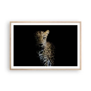 Poster în ramă de stejar deschis - Frumusețe întunecată - 91x61 cm