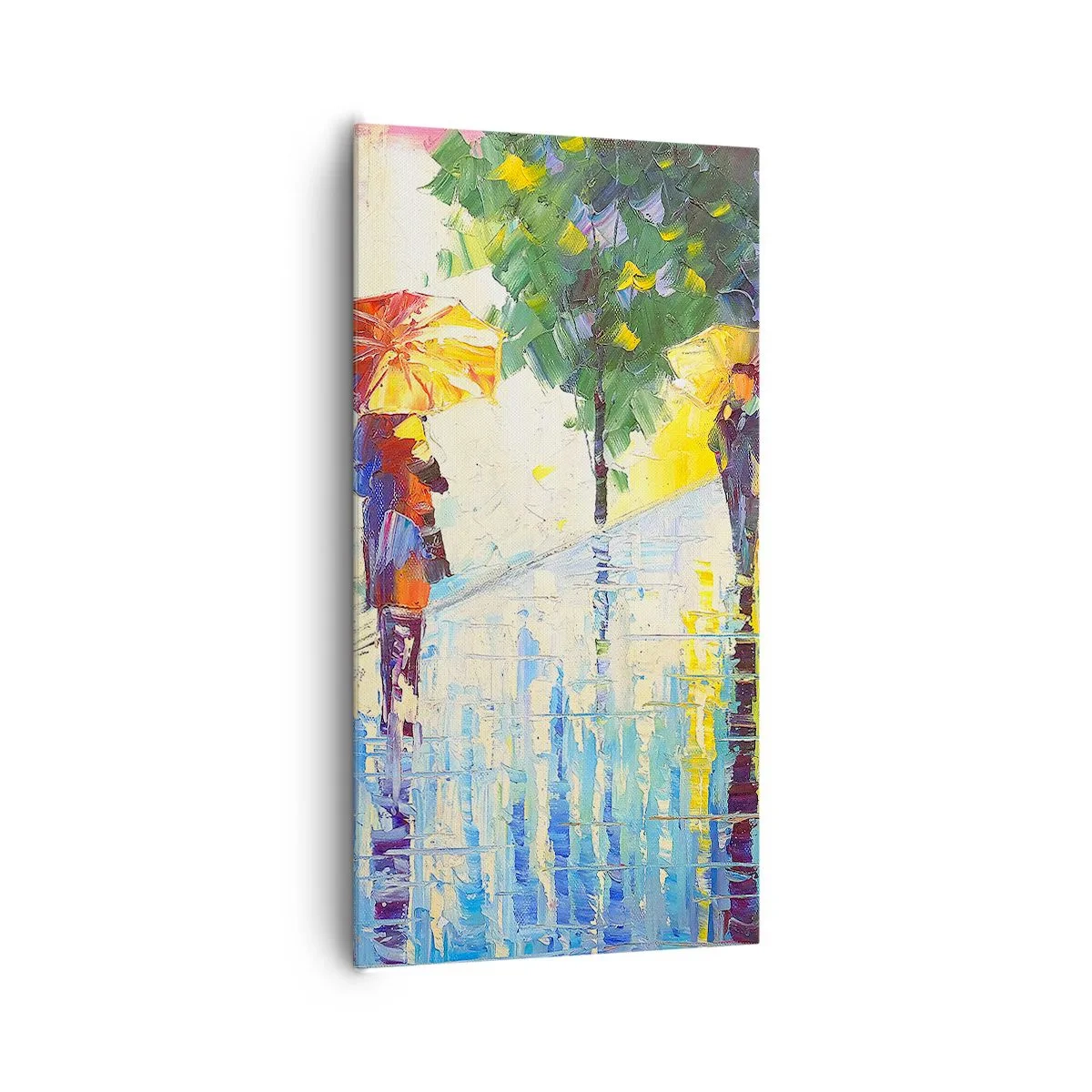 Tablou pe pânză - Și totul este clar - 65x120 cm