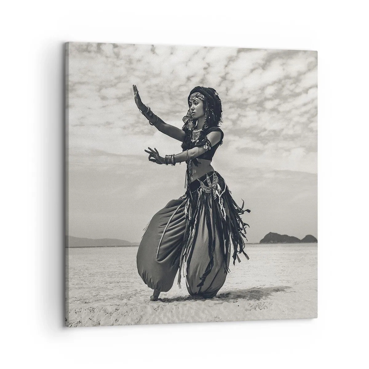 Tablou pe pânză - Dansul insulelor sudice - 50x50 cm