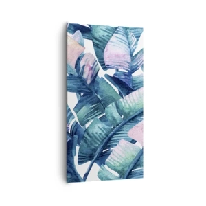 Tablou pe pânză - Într-o livadă de banane - 65x120 cm