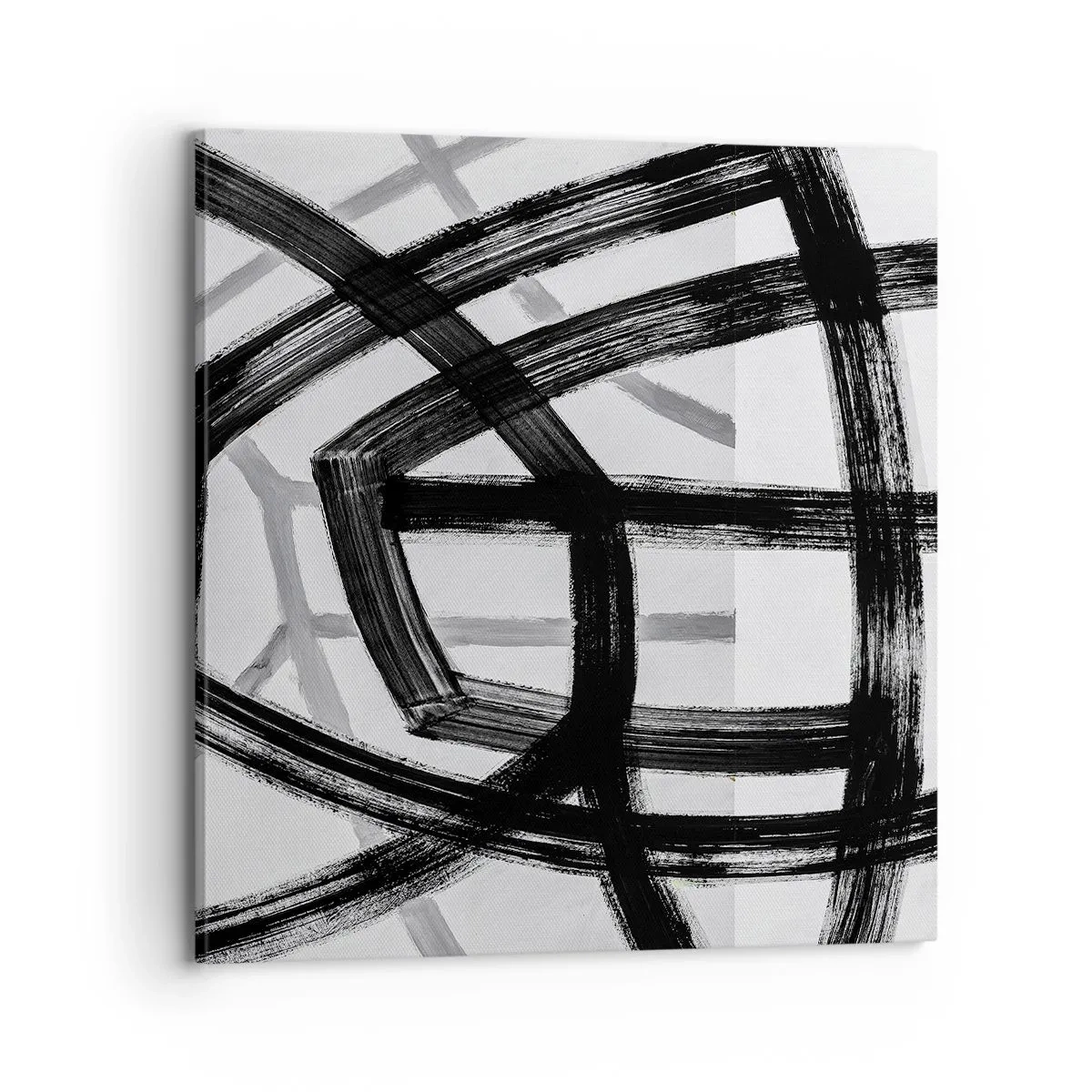 Tablou pe pânză - Construind adâncimea - 70x70 cm