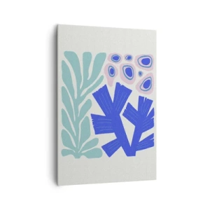 Tablou pe pânză - Grădină subacvatică - 70x100 cm