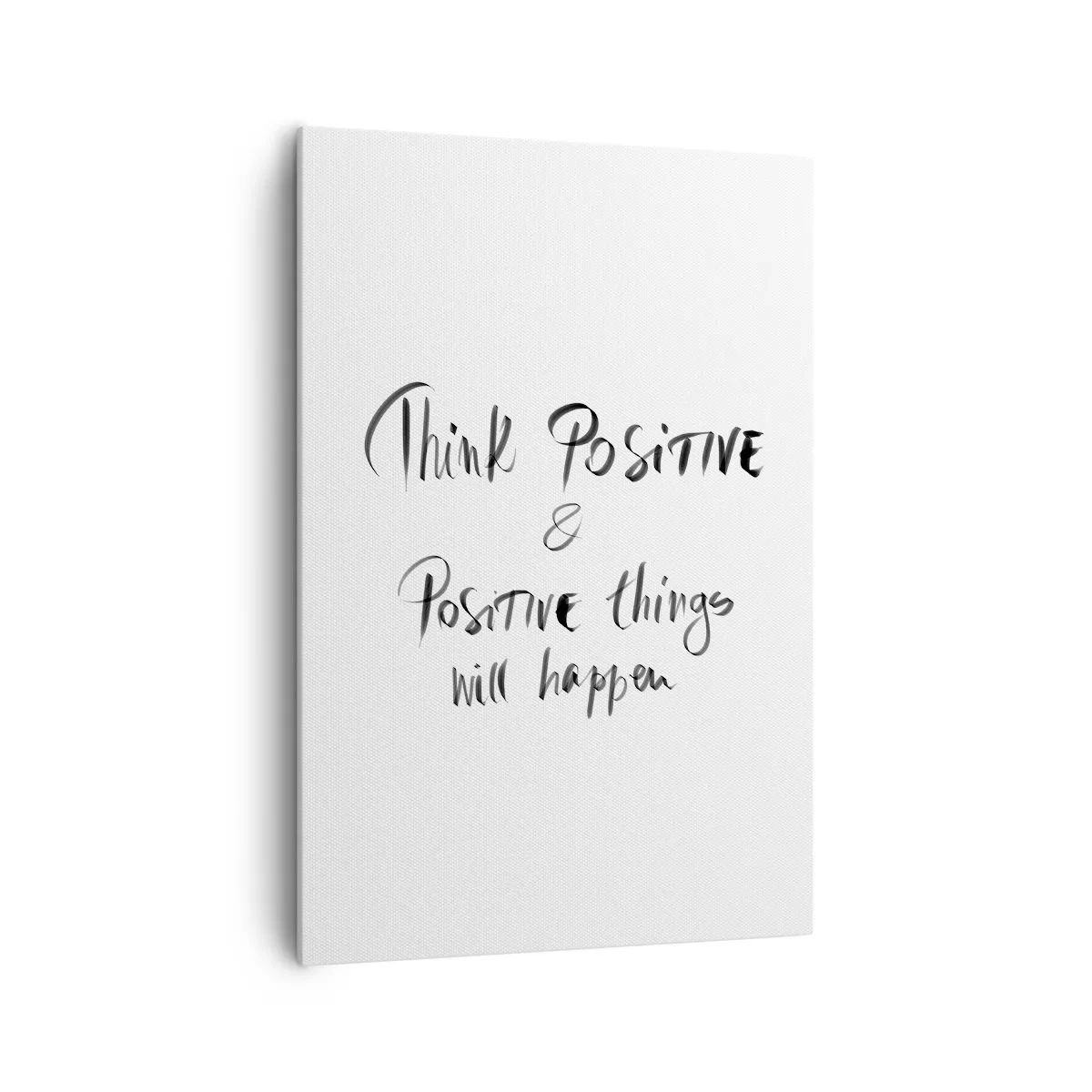 Tablou pe pânză - Cum să trăim bine? - 70x100 cm