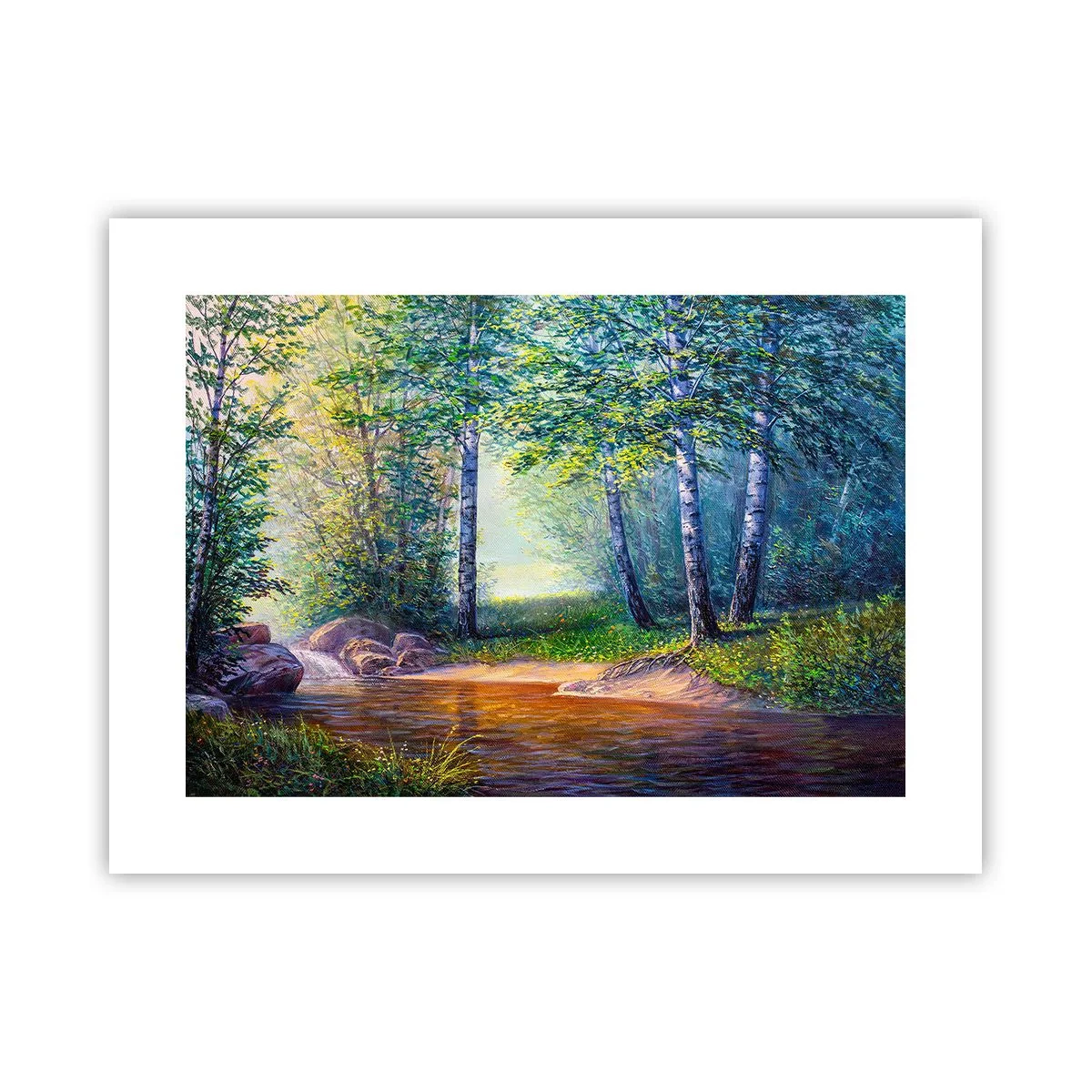 Poster - Cadru idilic - 40x30 cm