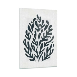 Tablou pe sticlă - Formele naturii - 80x120 cm